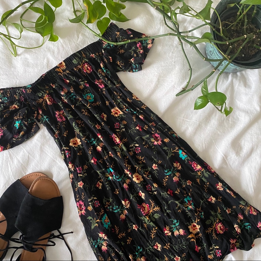 ABOUND Floral Off The Shoulder Dress